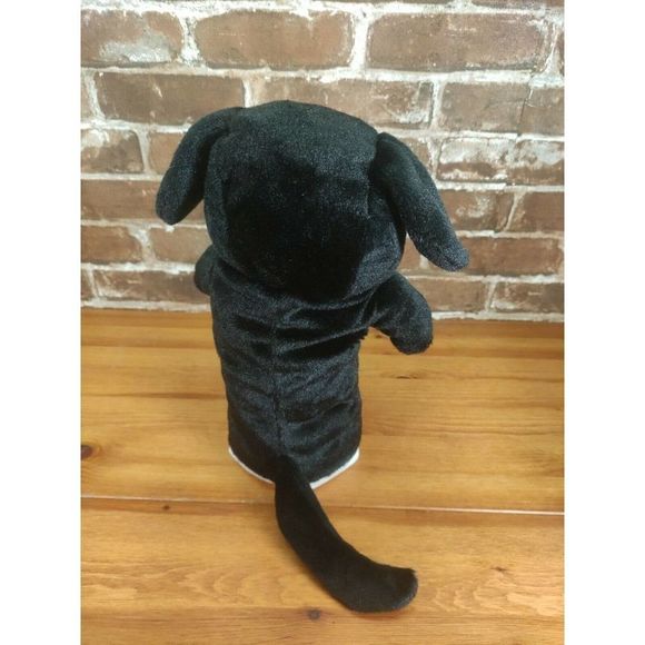 Dachshund Rottweiler Golf Club Driver Head Cover Plush Dog Pup - Picture 6 of 6